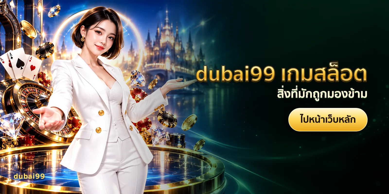 ภาพประกอบบทความ dubai99 เกมสล็อต — สิ่งที่มักถูกมองข้าม